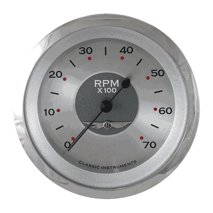 Classic Instruments ALL AMERICAN 3IN TACH 7000 RPM - AW70SLC