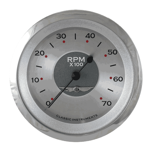Classic Instruments ALL AMERICAN 3IN TACH 7000 RPM - AW70SLC