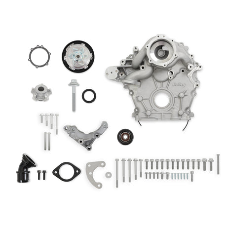 Holley Godzilla High-Mount Accessory Drive - OE Oiling System - Base Kit - 20-300