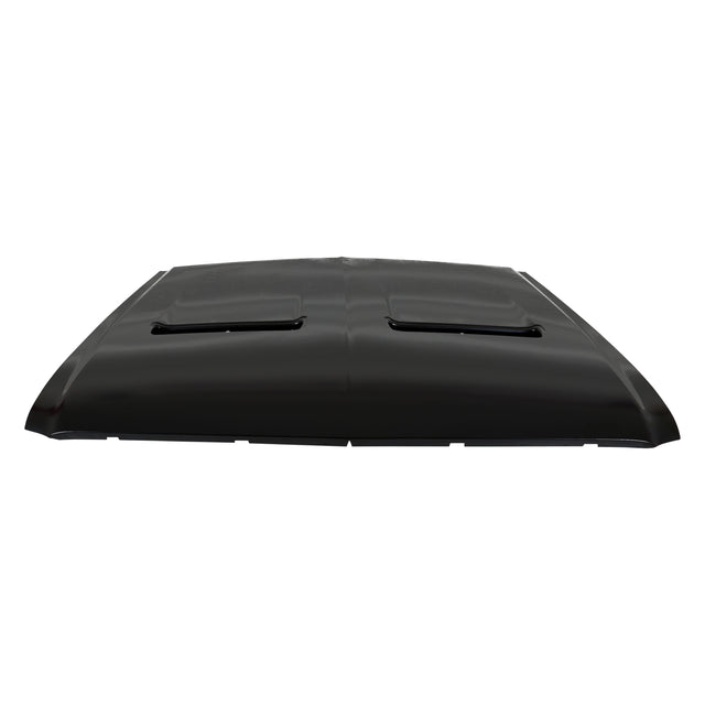Scott Drake 67-68 Hood with Turn Signals Reliefs - C7ZZ-16612-DR