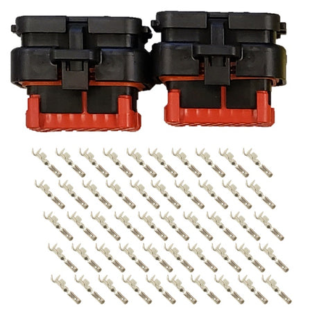 Racepak SmartWire Connector & Pin Harness Service Kit - 580-CA-HARNSW