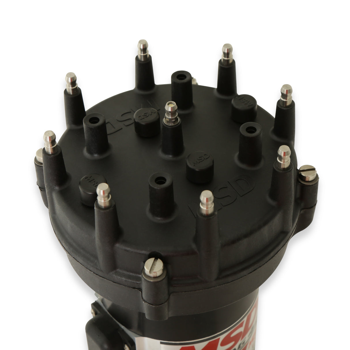 MSD Pro Mag 44 Amp Generator, CW Rotation, Black, Pro Cap, Band Clamp - 81307