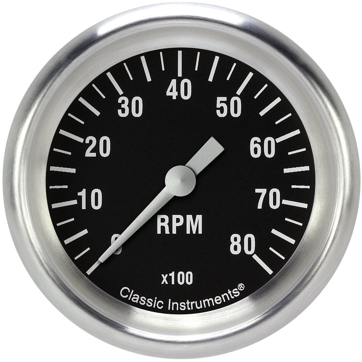 Classic Instruments HOT ROD 2 5/8IN TACHOMETER FS - HR383APF