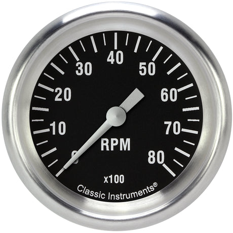 Classic Instruments HOT ROD 2 5/8IN TACHOMETER FS - HR383APF