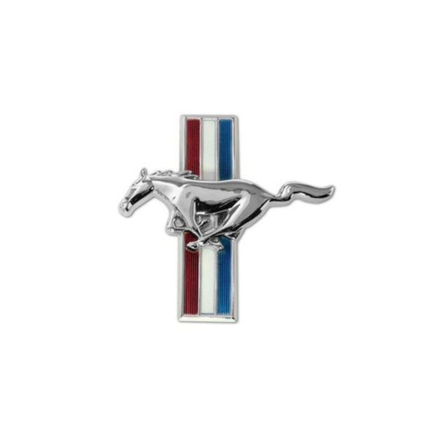 Scott Drake Glove Box Emblem (Flat) - C5ZB-65060A14-A