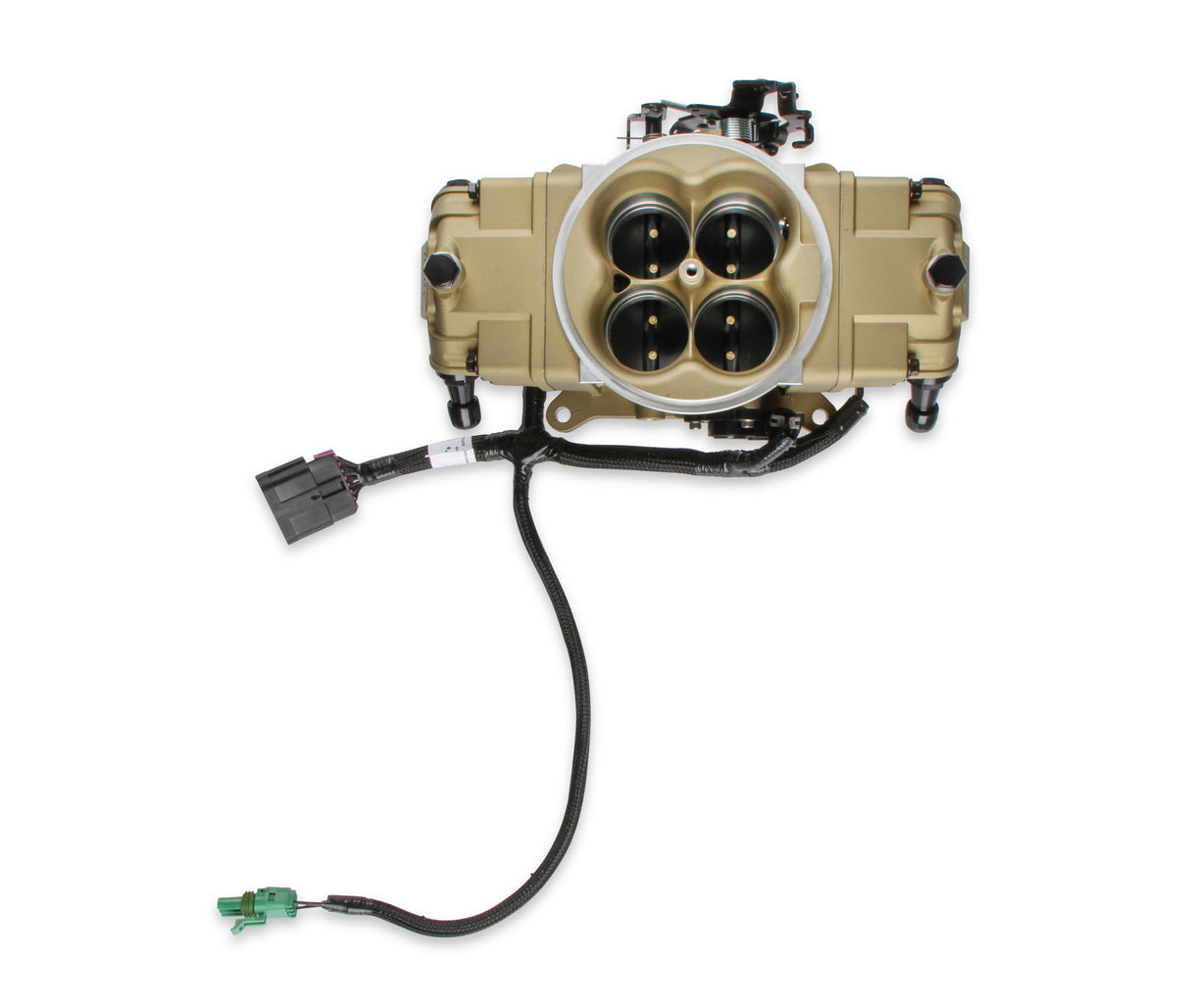 Holley 550-1062 EFI Terminator X Stealth GM LS 4150 - Gold