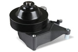 Holley 97-334BK BRACKET KIT, P/S LT5-W LONG SPACER NATURAL-BLACK FINISH
