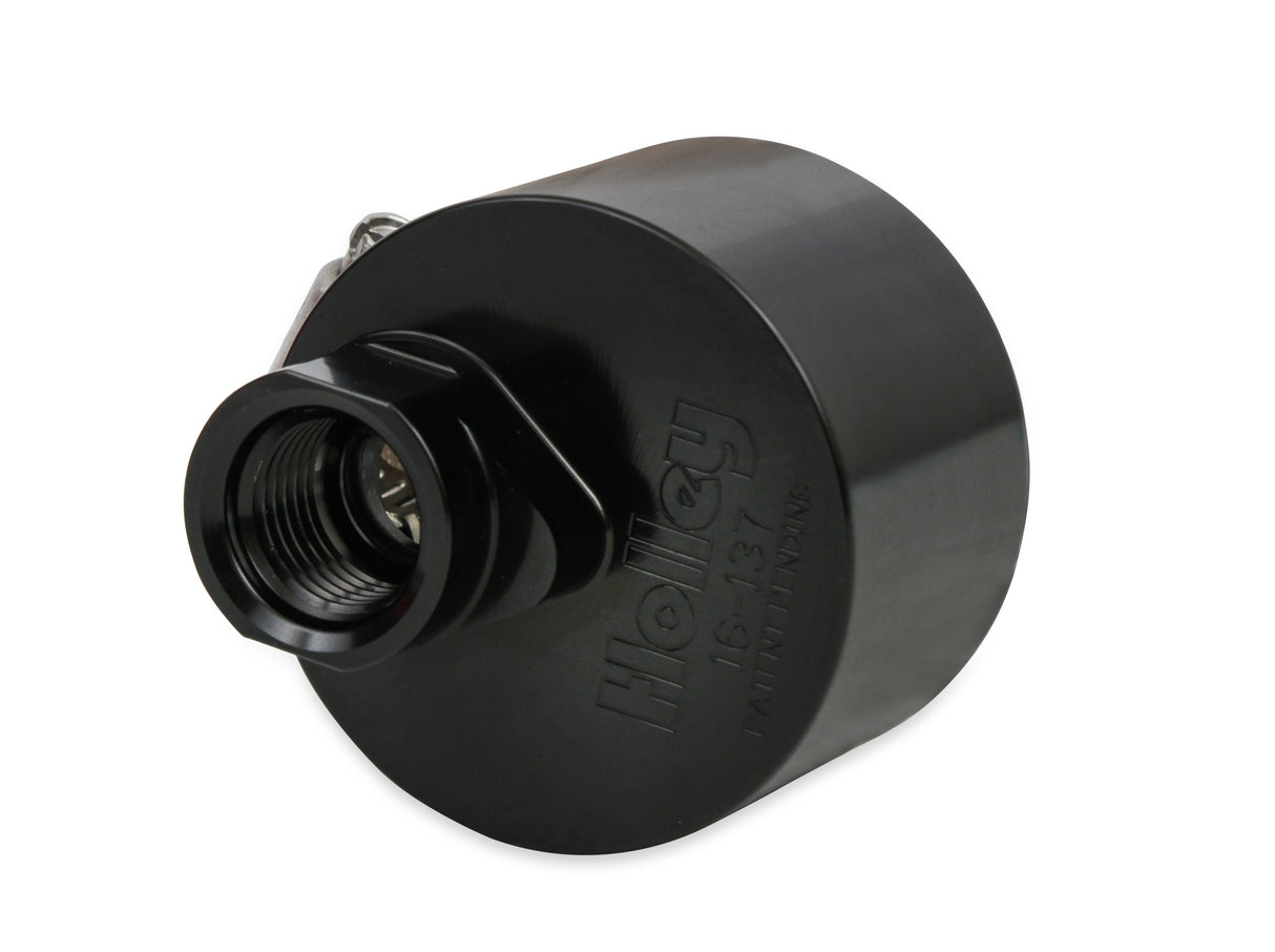 Holley 16-137 190, 255, and 350 LPH FUEL PUMP TO -6 ORB ADAPTER