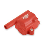 MSD Ignition Coil - Pro Power Series - GM LS Truck Style - Red - 8-Pack - 82868
