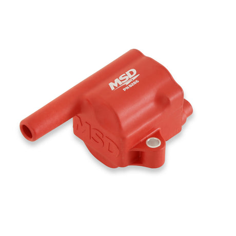 MSD Ignition Coil - Pro Power Series - GM LS Truck Style - Red - 8-Pack - 82868