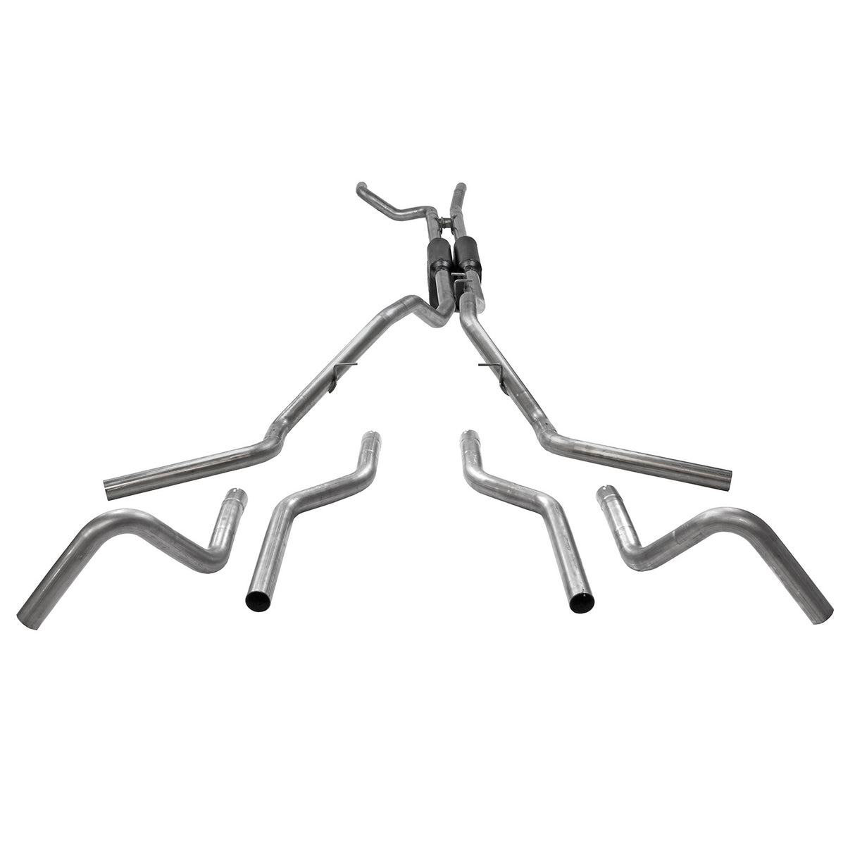 Flowmaster American Thunder Crossmember-Back Exhaust System - 817934