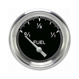 Classic Instruments Autocross Gray 2-5/8" Fuel Level Gauge (75-10 Ohm) - AX211GAPF