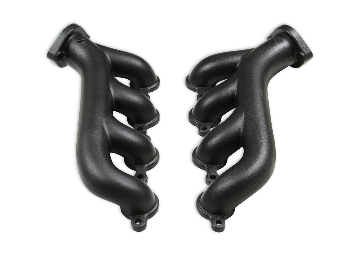 Flowtech LS Swap Exhaust Manifolds - Black Ceramic Finish - 31730-3FLT