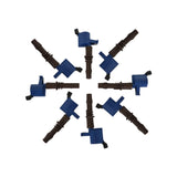 ACCEL Ignition Coil - SuperCoil - 2008-2014 Ford 4.6L/5.4L/6.8L 3-valve, Blue, 8-Pack - 140033EB-8