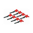 MSD Ignition Coil - Blaster - Ford 2-Valve V8 - Red - 8-pack - 82428