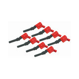 MSD Ignition Coil - Blaster - Ford 2-Valve V8 - Red - 8-pack - 82428