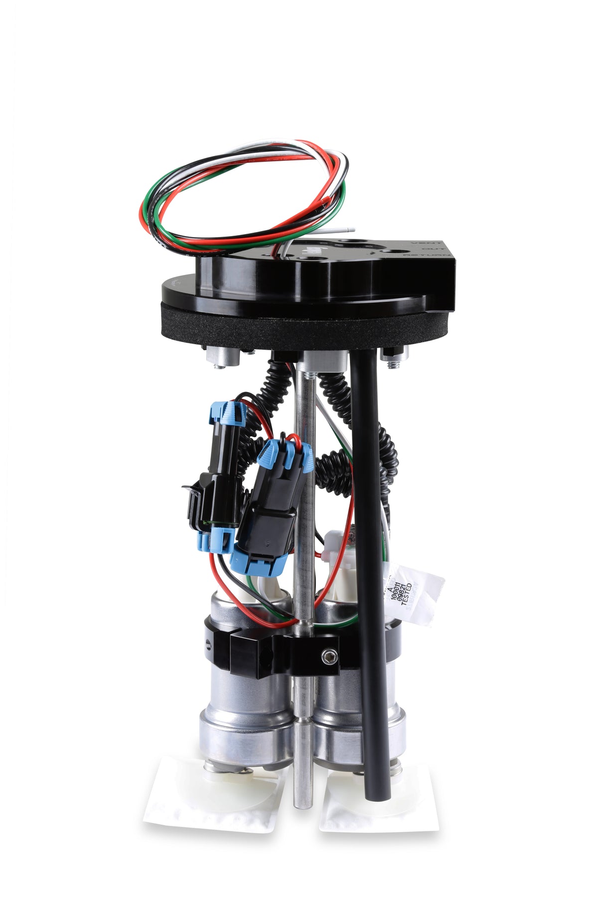Holley 12-173 HOLLEY DUAL 450 LPH IN-TANK RETROFIT FUEL MODULE W/RETURN