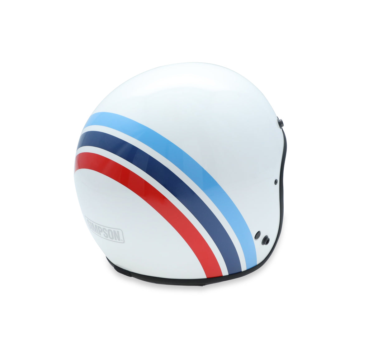 Simpson Motorcycle CHOPPER HELMET US WERKE EXTRA LARGE - CHOP23XL