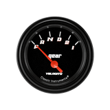 Classic Instruments Velocity Black 2 18/" Gear Indicator - VS07BBLF