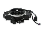Holley EFI Terminator X Stealth 4500 Service Throttle Body - Black - 534-306