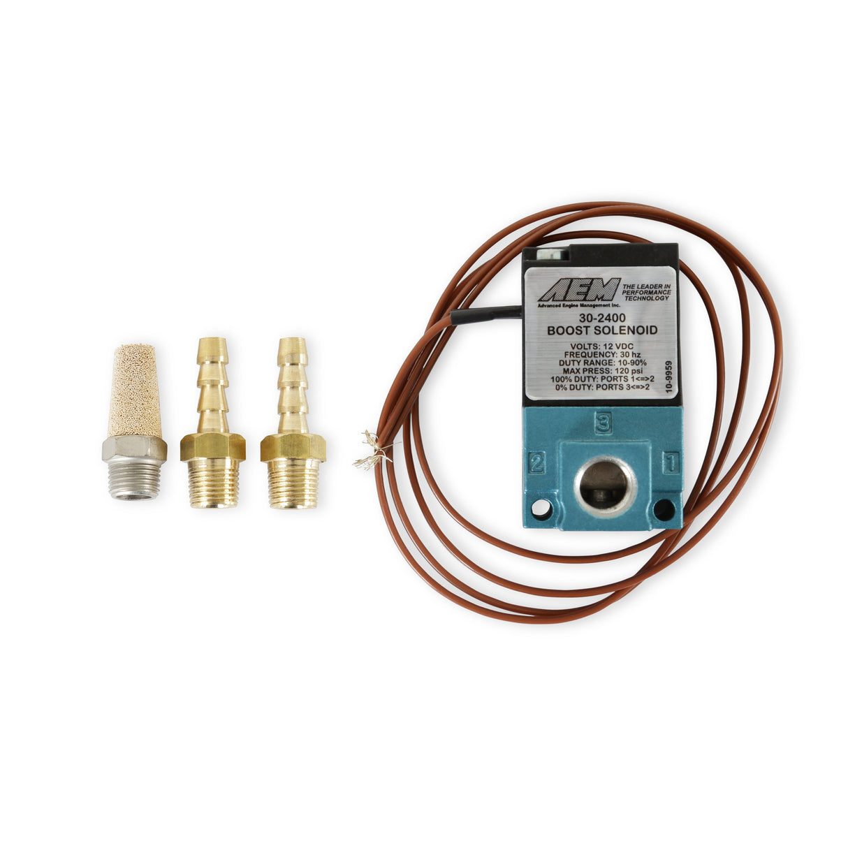AEM Boost Control Solenoid Kit - 30-2400