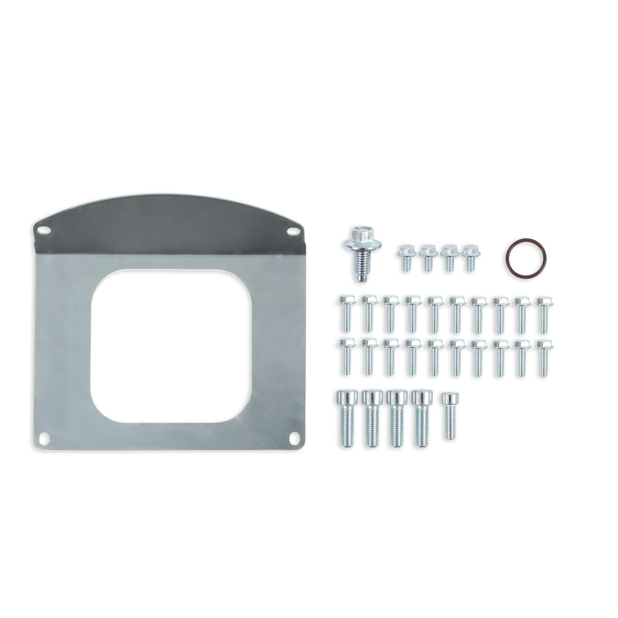 Holley 302-63BK Gen III Hemi Swap Oil Pan - Black