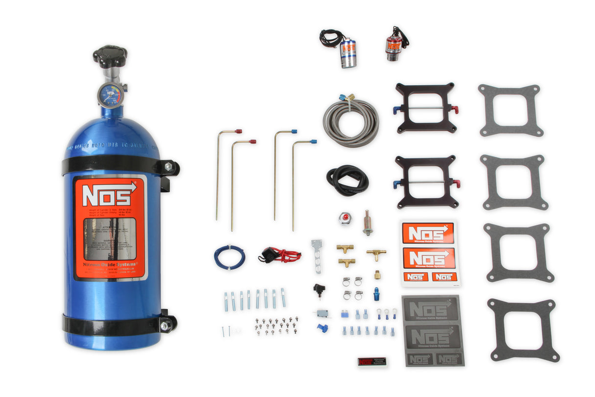 NOS "CHEATER" 2x4 Holley 4-Bbl / Carter AFB - 02010NOS