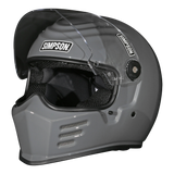 Simpson Motorcycle Outlaw Bandit 3.0 Helmet - Armor SM - OB34SM