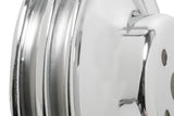 Mr Gasket Chrome Water Pump Pulley - Double Groove - 8831