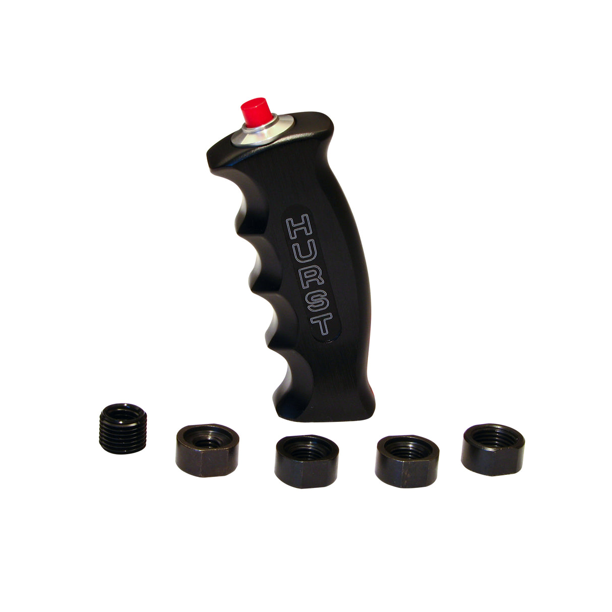 Hurst Billet/Plus Universal Pistol Grip Shift Handle with 12V Switch - 1536210