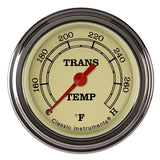 Classic Instruments Vintage 2-1/8" Transmission Temperature Gauge - VT127SLF
