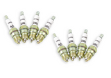 ACCEL HP Copper Spark Plug - Shorty, 8-Pack - 8199