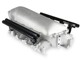 Holley 300-683 Lo-Ram Manifold Base and Fuel Rails Dual Fuel Injector - GM LS3/L92