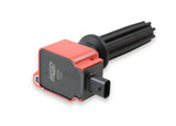 MSD Ignition Coil - Ford EcoBoost - 2.0L/2.3L L4 - Red - 4-Pack - 82594