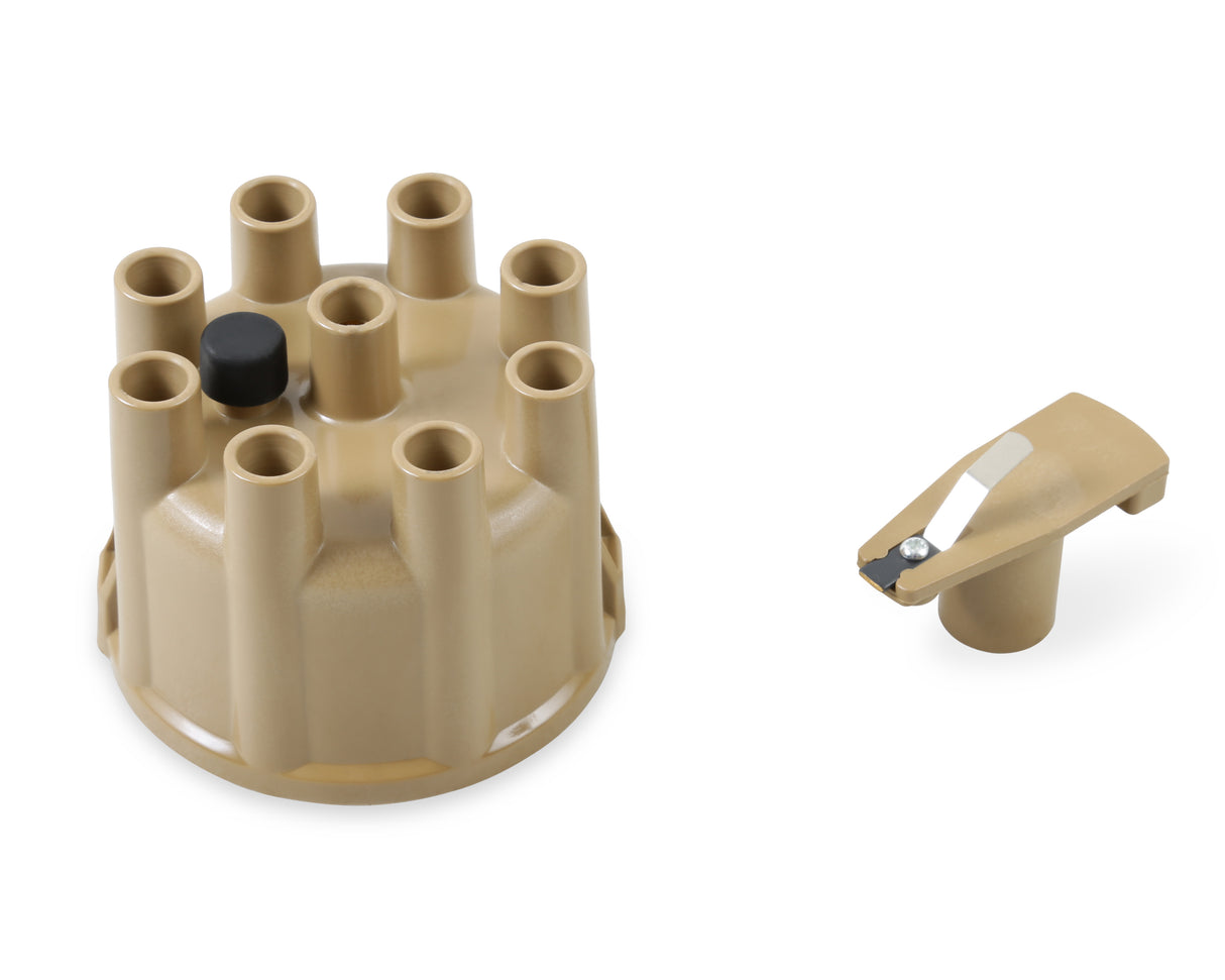 ACCEL Distributor Cap & Rotor - Socket Style - Tan - 8320ACC