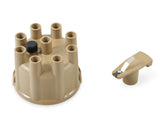 ACCEL Distributor Cap & Rotor - Socket Style - Tan - 8320ACC