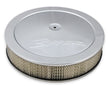 Holley 120-530 Sniper EFI Air Cleaner Assembly - 14" x 3" - Chrome
