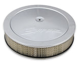 Holley 120-530 Sniper EFI Air Cleaner Assembly - 14" x 3" - Chrome