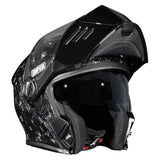 Simpson Motorcycle Mod Bandit Helmet - Forged Carbon - Small - M59FCSM
