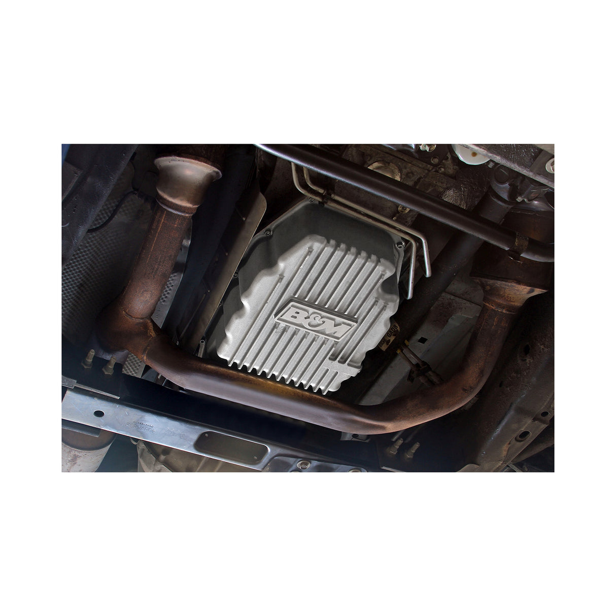 B&M HI-TEK DEEP TRANSMISSION PAN - Natural - 70399