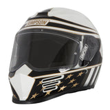 Simpson Motorcycle Speed Bandit Helmet - Americana Gold - Large - SPBAM2LG