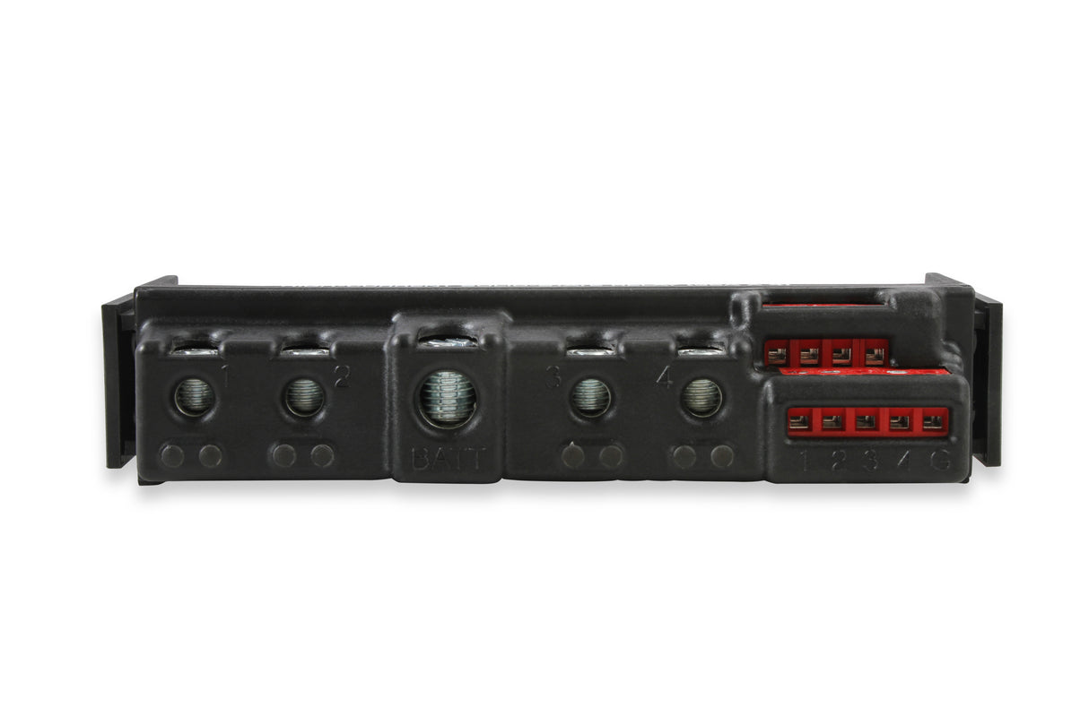 MSD High-Current Solid-State Relay 35Ax4, Black - 75643-HC