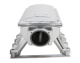 Holley 833151 Sniper EFI Fabricated Race Intake Manifold - 2011-14 Ford 5.0L Coyote - Silver