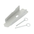 Hurst Quick Detach Shifter Mounting Plate Kit - Aluminum - 1950225