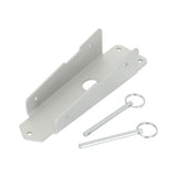 Hurst Quick Detach Shifter Mounting Plate Kit - Aluminum - 1950225