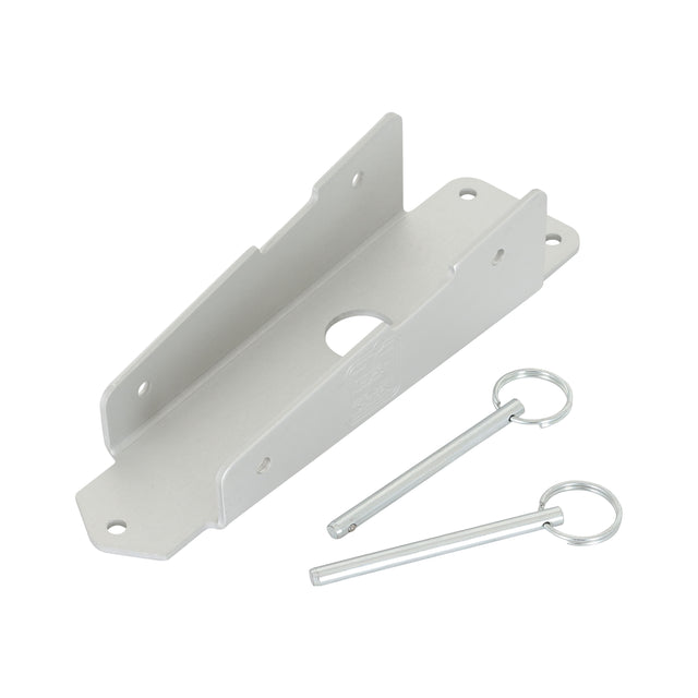 Hurst Quick Detach Shifter Mounting Plate Kit - Aluminum - 1950225
