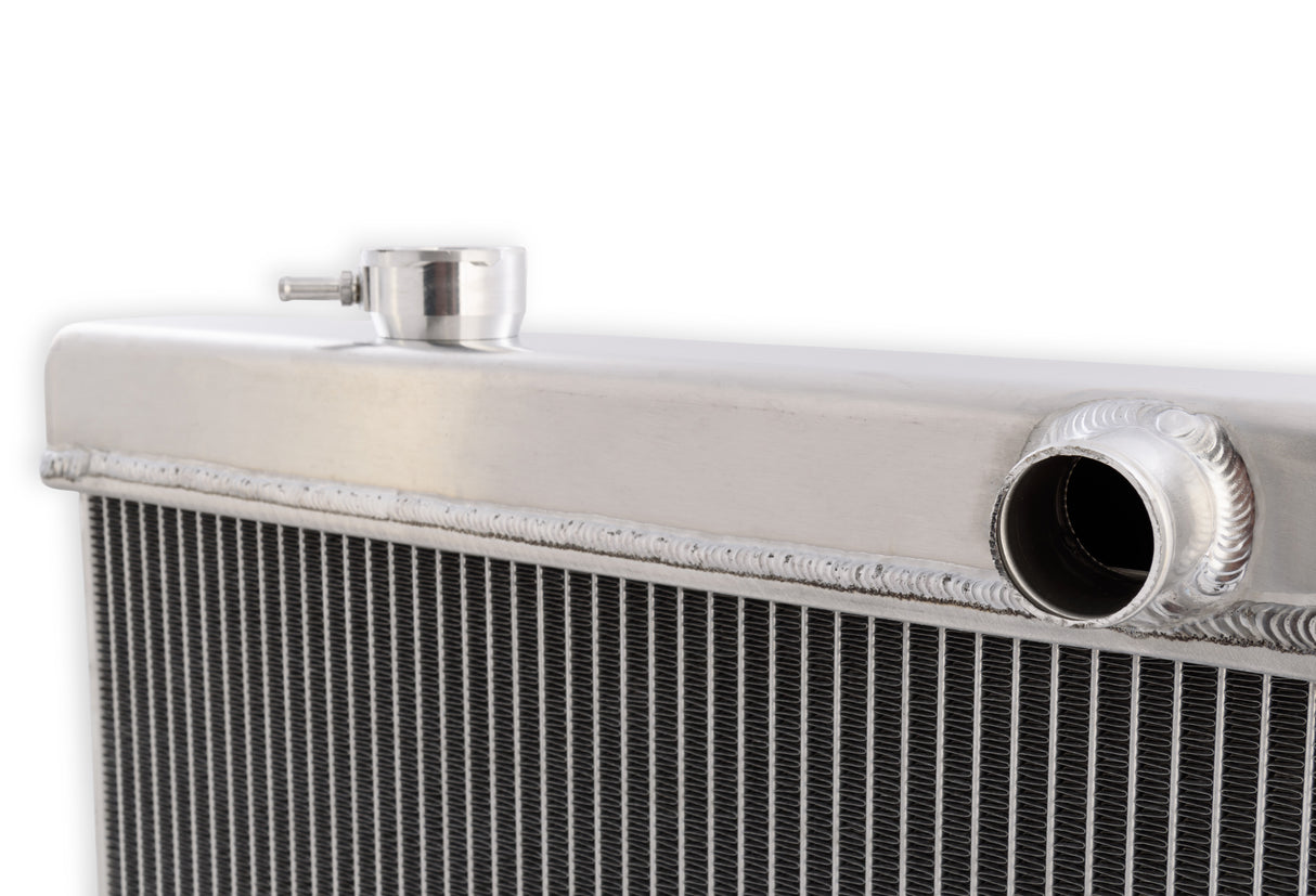 Scott Drake Radiator 2-Row Aluminum V8 Automatic Transmission - 259-2AL