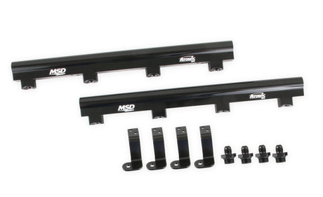 MSD Atomic EFI Billet Fuel Rails - 2722