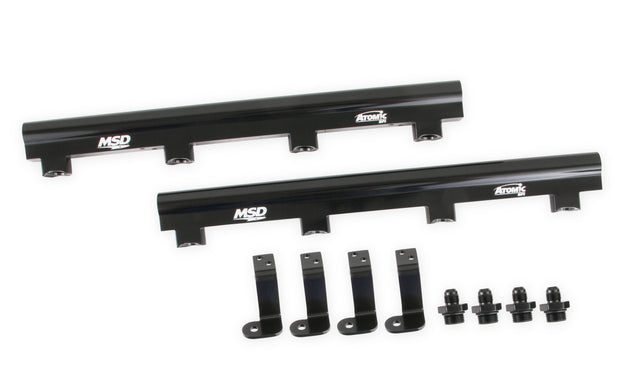MSD Atomic EFI Billet Fuel Rails - 2722