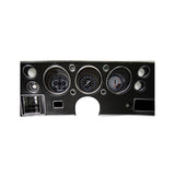 Classic Instruments AutoCross Gray 1970-72 Chevelle SS Package - CV70AXG